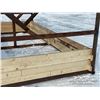 Image 7 : 5 X 6 X 12 FT. STEEL DOUBLE BALE FEEDER