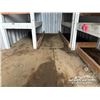 Image 15 : 2002 CIMC 20 FT. SKID MOUNTED SHIPPING CONTAINER