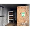 Image 8 : 2002 CIMC 20 FT. SKID MOUNTED SHIPPING CONTAINER