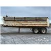 Image 8 : 2001 LOAD LINE 30 FT. T/A END DUMP TRAILER