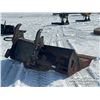 Image 3 : BRANDT 90 IN. 350 HYDRAULIC CHUCK BLADE