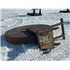 Image 3 : EXCAVATOR PACKING WHEEL