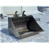 Image 2 : BRANDT 66 IN. EXCAVATOR CLEAN OUT BUCKET