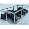 Image 4 : LANDHONOR 8 FT. SKID STEER GRADER BLADE