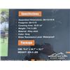 Image 3 : LANDHONOR 10 X 13 X 26 FT. METAL CARPORT