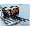 Image 2 : LANDHONOR 48 IN. SKID STEER HYD. PALLET FORKS