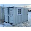 Image 1 : 6 X 10.5 FT. SHIPPING CONTAINER