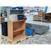 Image 5 : ASSORTED HOUSEHOLD CABINETS, SHELVES & ACCESSORIES