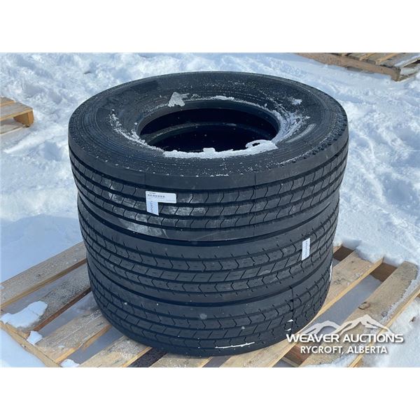 (3) GRIZZLY 235/85R16 TIRES