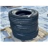 Image 4 : (3) ZWARTHZ 235/75R17.5-18 PR TIRES