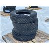 Image 3 : (4) GRIZZLY 215/75R17.5-16 PR TIRES