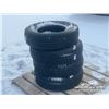 Image 3 : (4) GRIZZLY 225/75R15 TIRES