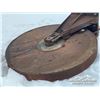 Image 5 : CUSTOM EXCAVATOR PACKING WHEEL
