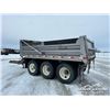 Image 6 : 2022 LOAD LINE 17 FT. TRI/A PUP DUMP TRAILER