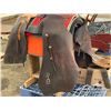 Image 16 : HORSE TACK W/SADDLE STAND & CHAPS
