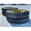 Image 4 : (4) FIRESTONE 380/105R50 SPRAYER TIRES AND RIMS
