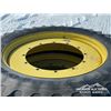 Image 6 : (4) FIRESTONE 380/105R50 SPRAYER TIRES AND RIMS