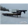 Image 2 : 2012 NORBERT 29 FT. TRI/A EQUIPMENT TRAILER