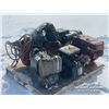 Image 4 : (4) MOTORS & (1) WESTEEL AIR COMPRESSOR