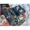 Image 8 : (4) MOTORS & (1) WESTEEL AIR COMPRESSOR