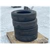 Image 3 : (4) ZWARTHZ 225/70R19.5-14 PR TIRES