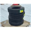 Image 3 : (4) GRIZZLY 215/75R17.5-16PR TIRES