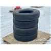 Image 4 : (4) GRIZZLY 215/75R17.5-16PR TIRES