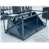 Image 2 : TMG 72 IN. SKID STEER SNOW/MULCH BUCKET