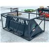 Image 3 : TMG 72 IN. SKID STEER SNOW/MULCH BUCKET