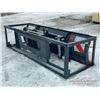 Image 3 : TMG 86 IN. SKID STEER DOZER BLADE/SNOW PUSHER