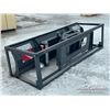 Image 4 : TMG 86 IN. SKID STEER DOZER BLADE/SNOW PUSHER