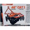 Image 6 : TMG 48 IN. 3 PT HITCH NOTCHED DISC HARROW