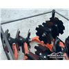 Image 9 : TMG 48 IN. 3 PT HITCH NOTCHED DISC HARROW