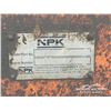 Image 5 : NPK C10C C1100 HYDRUALIC PLATE COMPACTOR