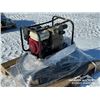 Image 2 : HONDA WATER PUMP W/ROLL OF LAY FLAT WATER HOSE