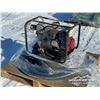 Image 3 : HONDA WATER PUMP W/ROLL OF LAY FLAT WATER HOSE