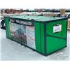 Image 4 : TMG 40 X 40 FT. DUAL TRUSS CONTAINER SHELTER