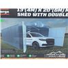 Image 5 : TMG 13 X 20 FT. METAL GARAGE SHED