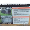 Image 2 : TMG 16 X 24 FT. METAL GARAGE SHED