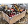 Image 2 : PIPE STANDS W/LEVELING RODS & JERRY TANKS