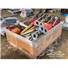 Image 4 : PIPE STANDS W/LEVELING RODS & JERRY TANKS