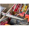 Image 8 : PIPE STANDS W/LEVELING RODS & JERRY TANKS