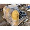 Image 2 : HONDA 2 IN. TRASH PUMP W/ PIPELINE PIGS & PARTS