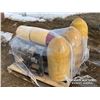 Image 3 : HONDA 2 IN. TRASH PUMP W/ PIPELINE PIGS & PARTS