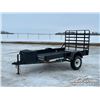 Image 1 : 2011 RAINBOW 6 X 10 FT. S/A UTILITY TRAILER
