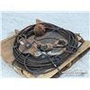 Image 4 : HEAVY DUTY CABLE W/PULLEY & HOOK