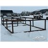 Image 2 : 10 X 20 FT. STEEL PIPE FRAME W/PLATFORM