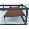 Image 6 : 10 X 20 FT. STEEL PIPE FRAME W/PLATFORM