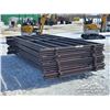 Image 2 : (14) 12 FT. HD 6 BAR LIVESTOCK PANELS