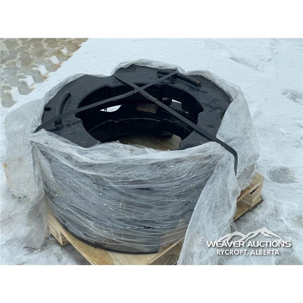 (2) TRACTOR WHEEL WEIGHTS